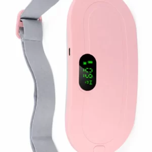 Electric Menstrual Comfort Belt with Heat & Vibration