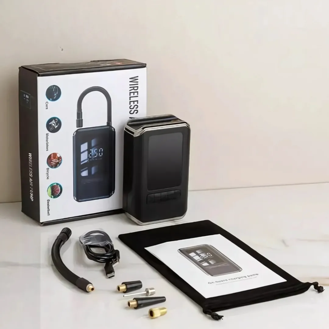 Wireless Rechargeable Air Pump - Image 2