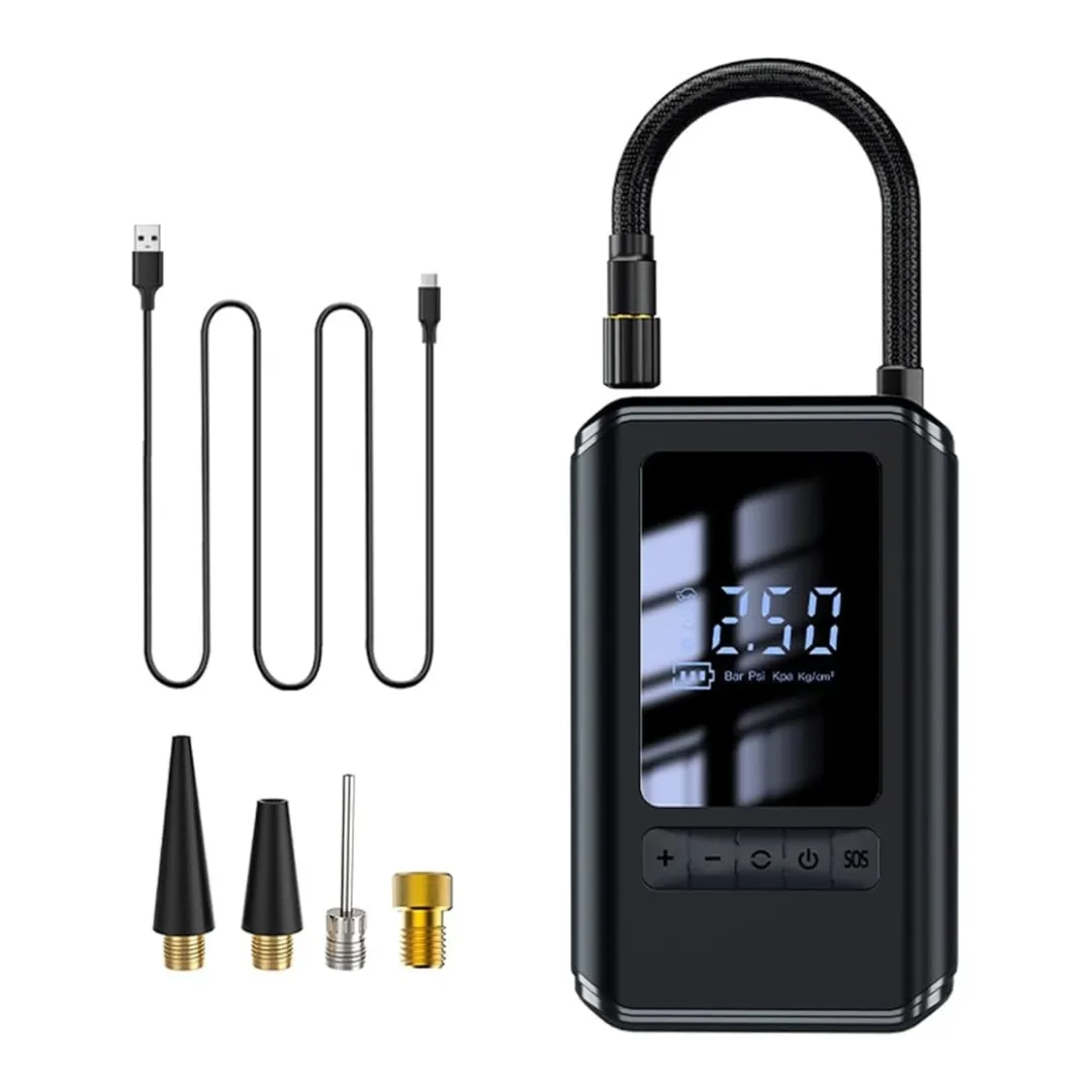 Wireless Rechargeable Air Pump