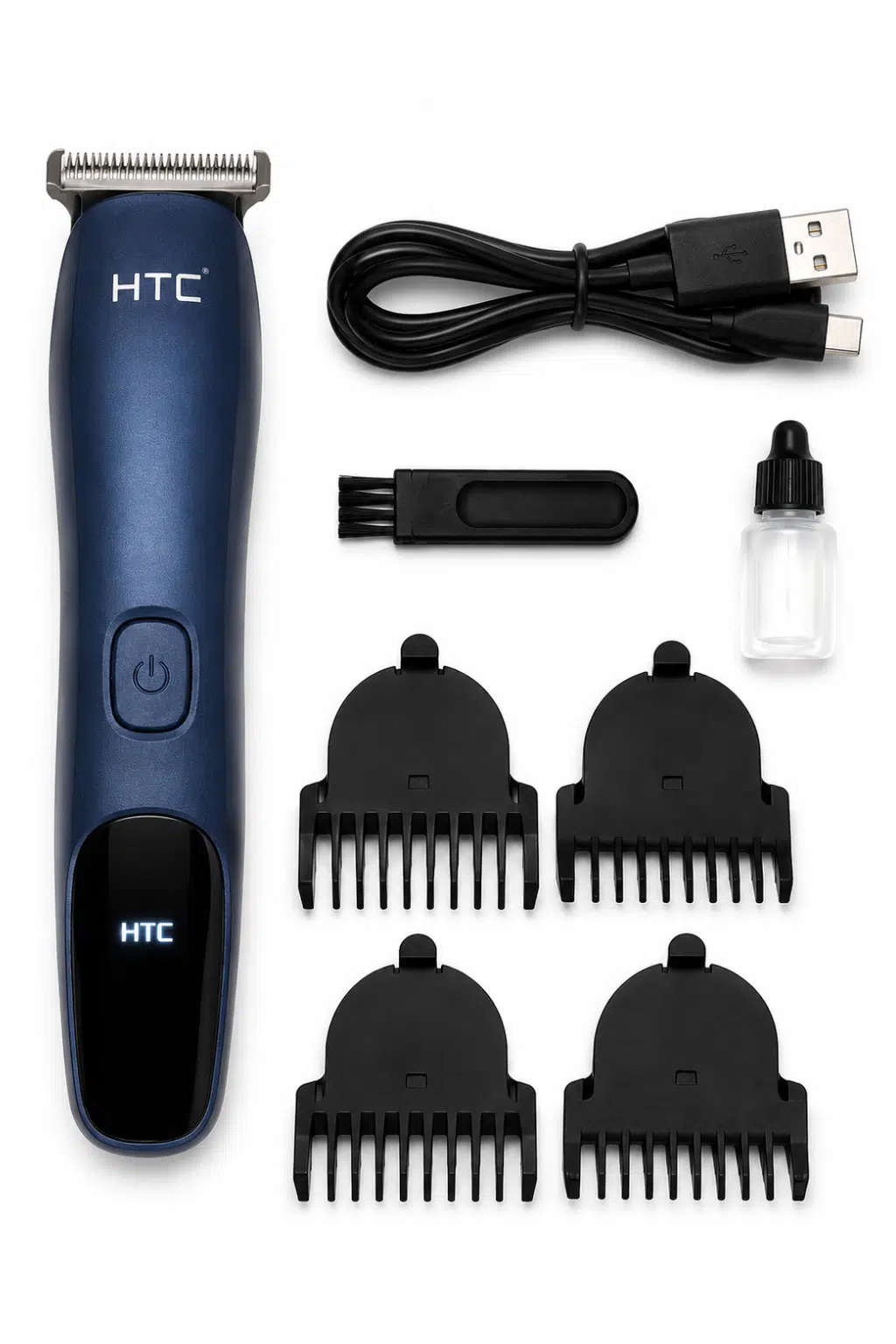 HTC AT-506 Rechargeable T-Blade Hair Trimmer - Image 3