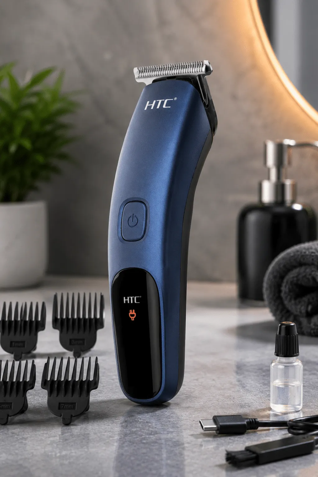 HTC AT-506 Rechargeable T-Blade Hair Trimmer